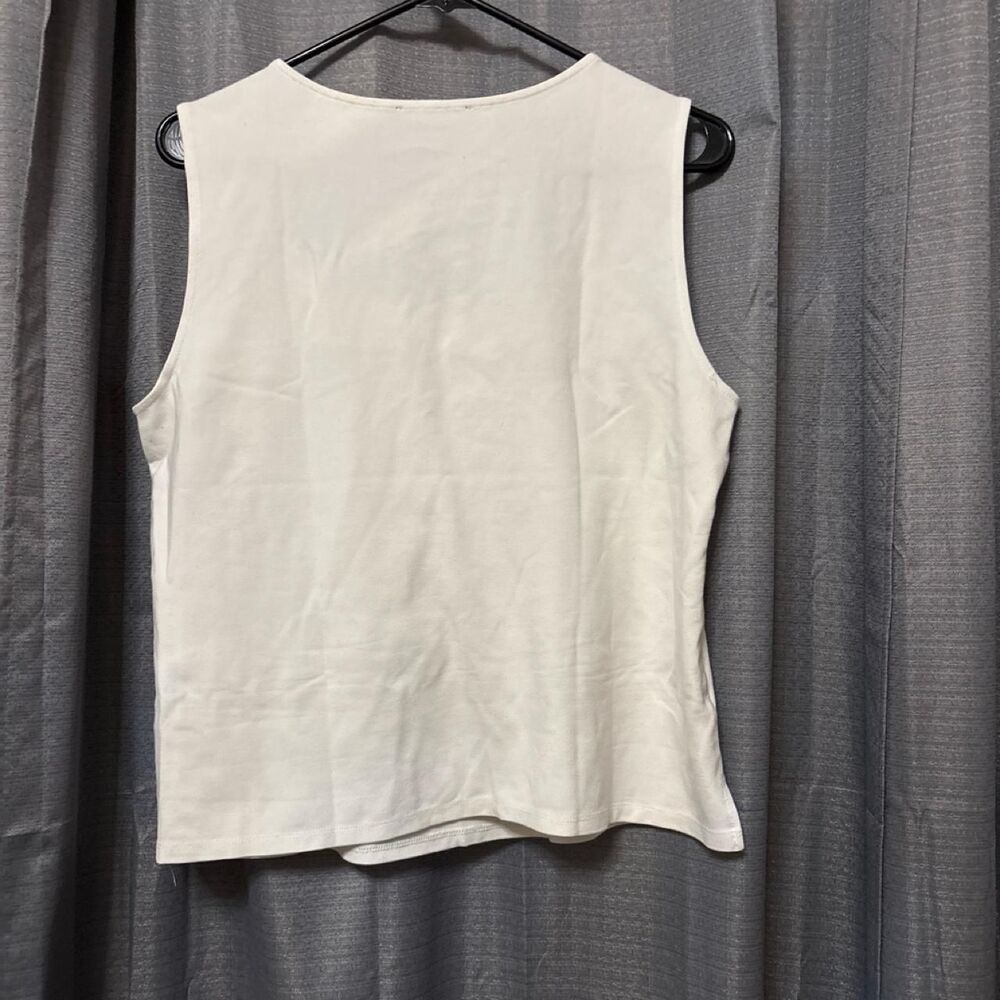 Truth Women's White and Cream Blouse